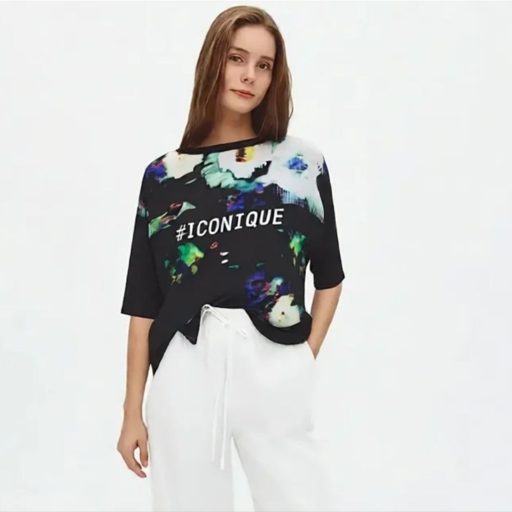 SuiteBlanco Portugal "#Iconique" 3/4 Sleeve Top